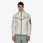 NIKE Суитшърт M NSW TCH FLC HOODIE FZ 