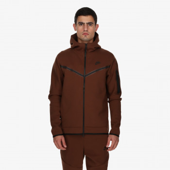 NIKE Суитшърт NIKE Суитшърт M NSW TCH FLC HOODIE FZ WR 