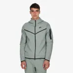 NIKE Суитшърт M NSW TCH FLC HOODIE FZ WR 