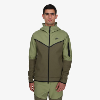 NIKE M NSW TCH FLC HOODIE FZ WR