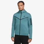 NIKE Суитшърт M NSW TCH FLC HOODIE FZ WR 