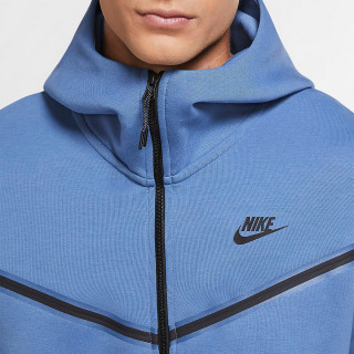 NIKE Суитшърт M NSW TCH FLC HOODIE FZ WR 