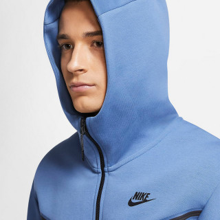 NIKE Суитшърт M NSW TCH FLC HOODIE FZ WR 