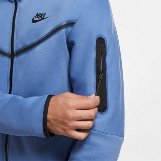 NIKE Суитшърт M NSW TCH FLC HOODIE FZ WR 