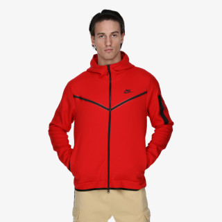 NIKE Суитшърт M NSW TCH FLC HOODIE FZ 