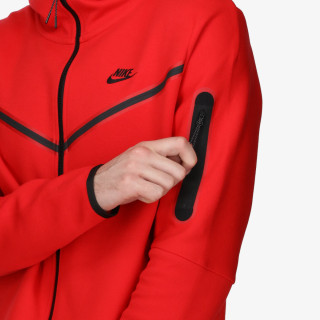 NIKE Суитшърт M NSW TCH FLC HOODIE FZ 