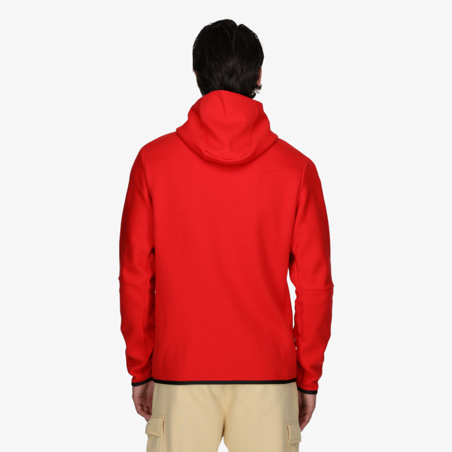 NIKE Суитшърт M NSW TCH FLC HOODIE FZ 