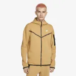 NIKE Суитшърт M NSW TCH FLC HOODIE FZ WR 