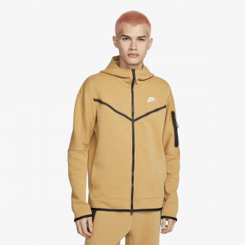 NIKE Суитшърт NIKE Суитшърт M NSW TCH FLC HOODIE FZ WR 