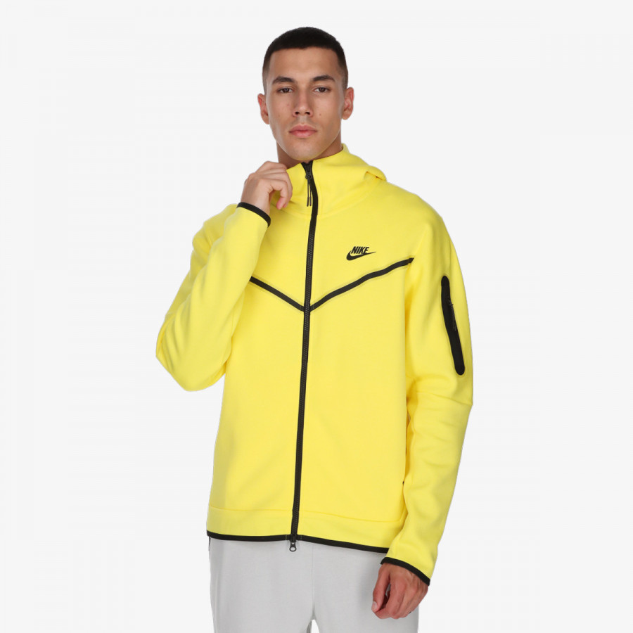 NIKE Суитшърт M NSW TCH FLC HOODIE FZ WR 