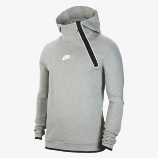 NIKE Суитшърт M NSW TCH FLC HOODIE PO REFLV 