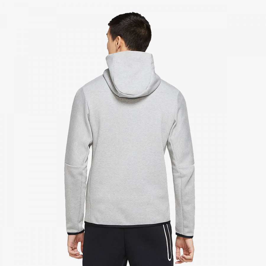 NIKE Суитшърт M NSW TCH FLC HOODIE PO REFLV 