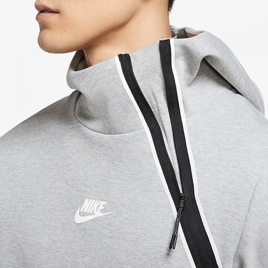 NIKE Суитшърт M NSW TCH FLC HOODIE PO REFLV 