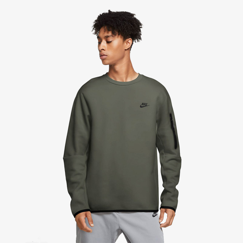 NIKE Суитшърт M NSW TCH FLC CRW 