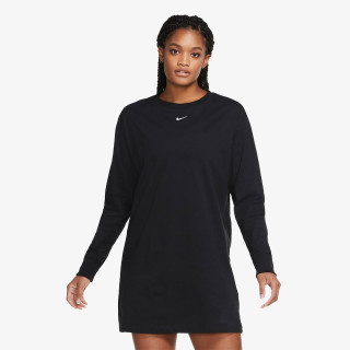 NIKE Рокля W NSW ESSNTL DRESS LS 