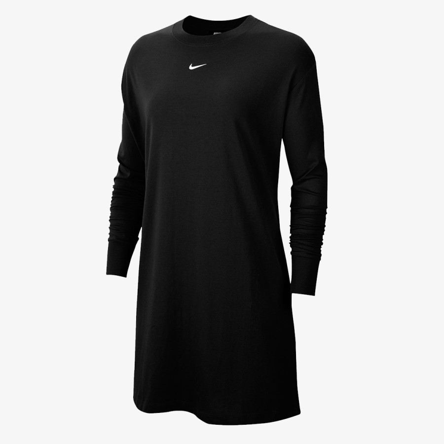 NIKE Рокля W NSW ESSNTL DRESS LS 