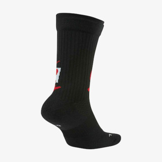 NIKE Чорапи U J LEGACY CREW JMPN CLSIC BLK 