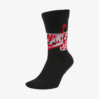 NIKE Чорапи U J LEGACY CREW JMPN CLSIC BLK 