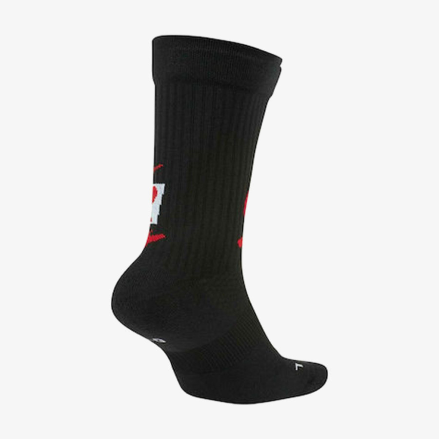 NIKE Чорапи U J LEGACY CREW JMPN CLSIC BLK 