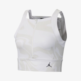 JORDAN Спортно бюстие W J UTILITY CROP TOP AOP 
