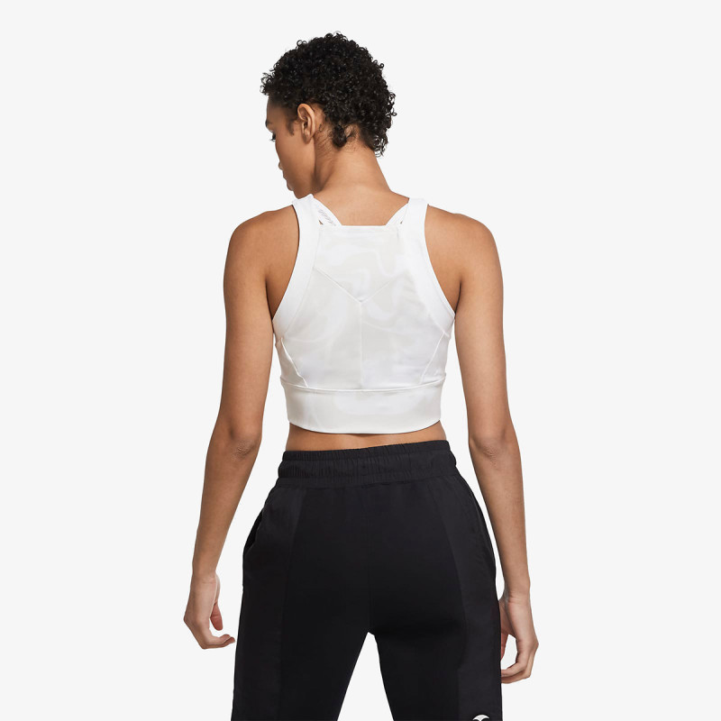 JORDAN Спортно бюстие W J UTILITY CROP TOP AOP 