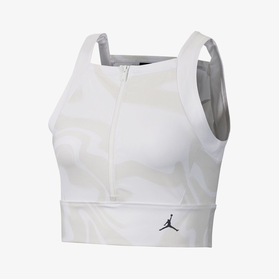JORDAN Спортно бюстие W J UTILITY CROP TOP AOP 