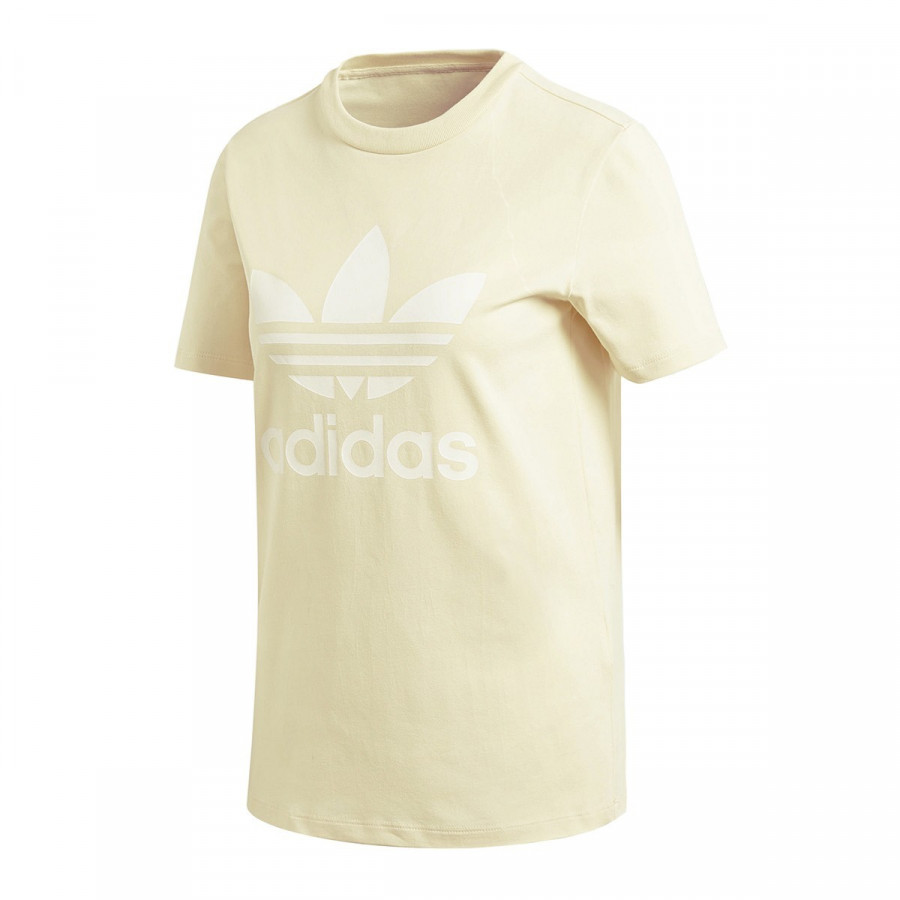 adidas Тенискa TREFOIL TEE MISSUN/WHITE 