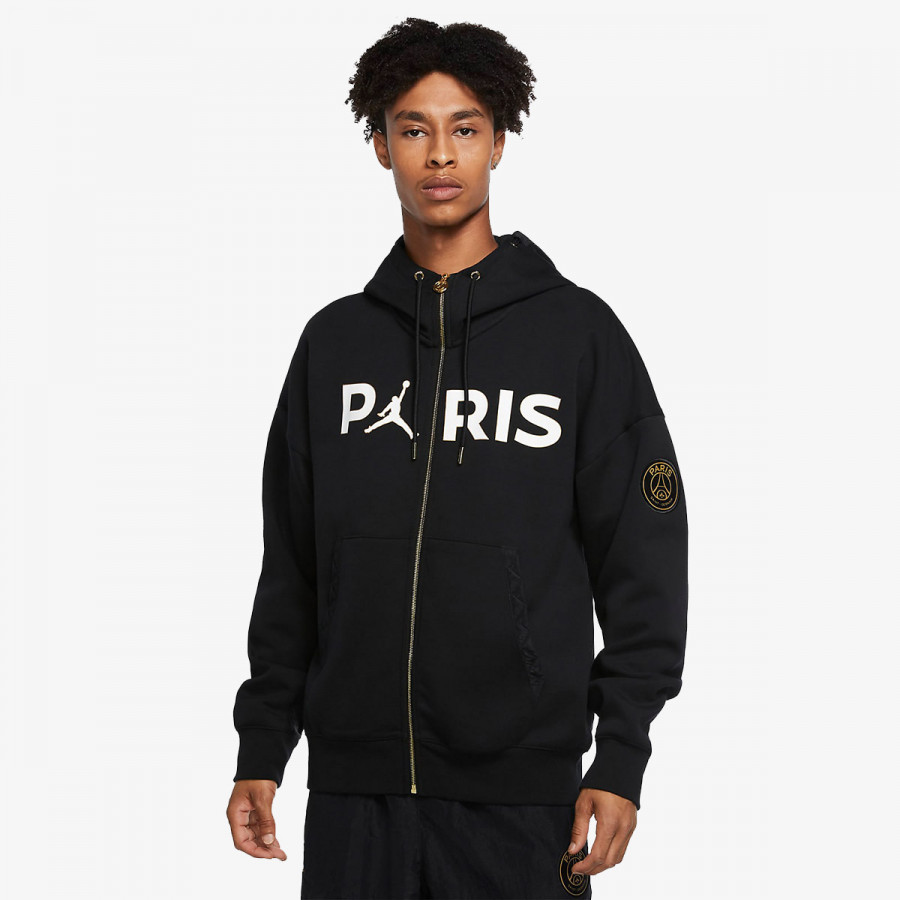 NIKE Суитшърт M J PSG FLEECE TRAVEL FZ 