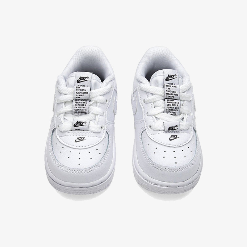 NIKE Спортни обувки FORCE 1 LV8 3 SU20 BT 