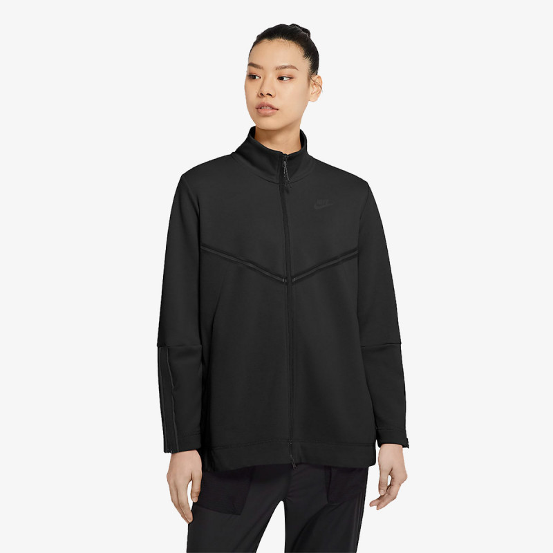 NIKE Суитшърт W NSW TCH FLC LONG FZ 