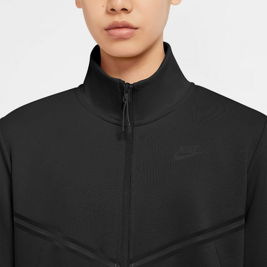 NIKE Суитшърт W NSW TCH FLC LONG FZ 