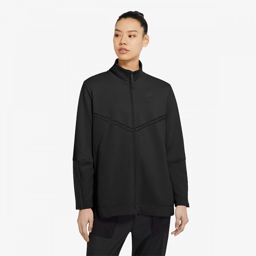 NIKE Суитшърт W NSW TCH FLC LONG FZ 