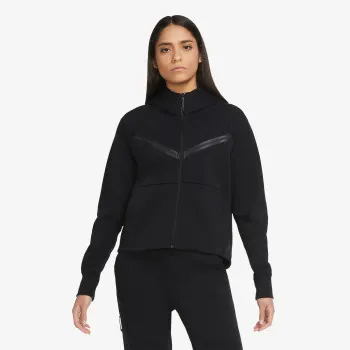 NIKE Суитшърт W NSW TCH FLC WR ESSNTL FZ HDY 
