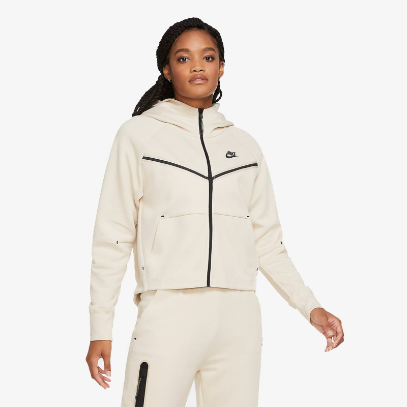 Nike nsw tch flc hoodie fz discount