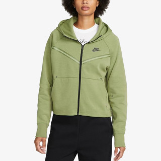 NIKE Суитшърт W NSW TCH FLC WR ESSNTL FZ HDY 