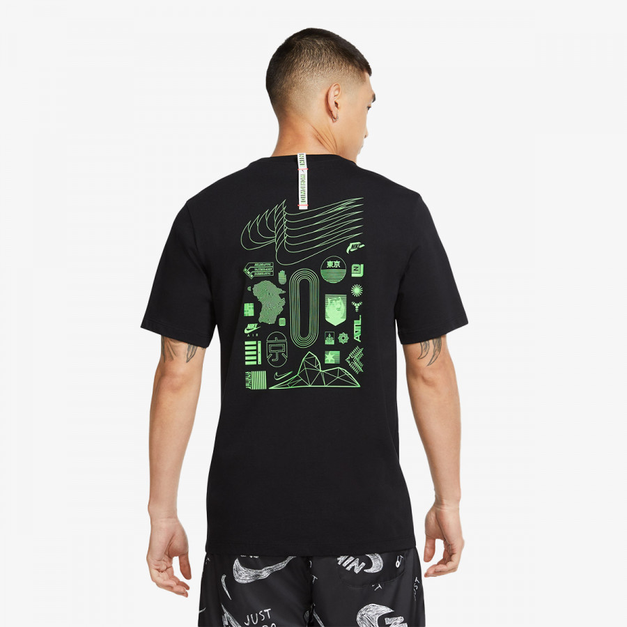 NIKE Тенискa M NSW WORLDWIDE GLOBE SS TEE 