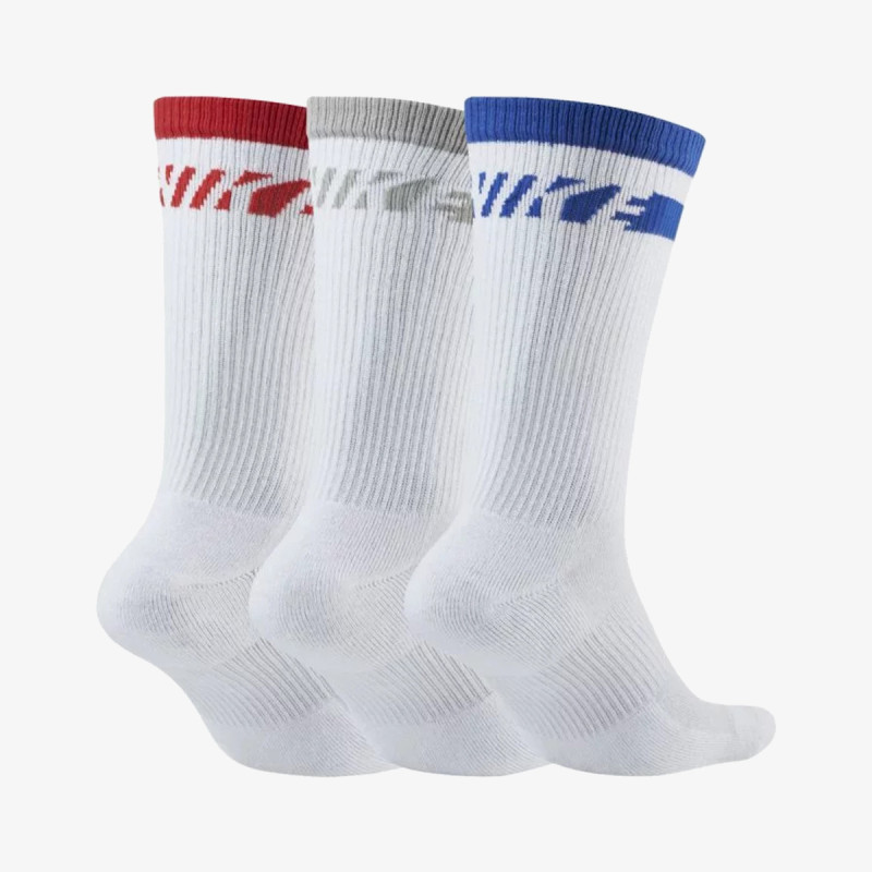 NIKE Чорапи U NK EVERYDAY PLUS CUSH CREW 3PR - NIKE 