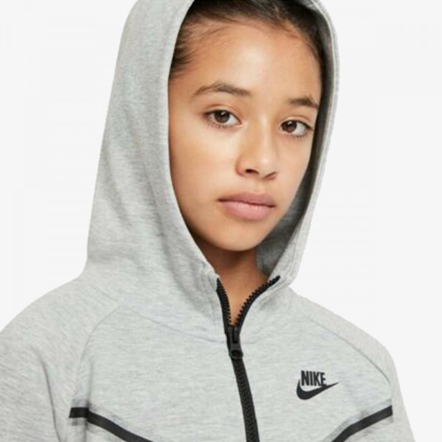 NIKE Суитшърт G NSW TCH FLC WR HOODIE FZ 