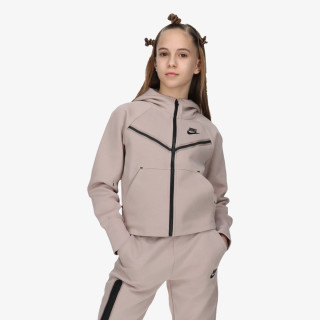 NIKE Суитшърт G NSW TCH FLC WR HOODIE FZ 