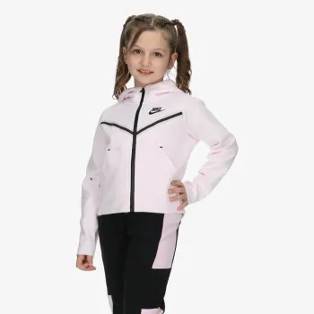 NIKE Суитшърт G NSW TCH FLC WR HOODIE FZ 