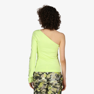 NIKE Блуза с дълъг ръкав W NSW GX ASYM LS TOP P&G 