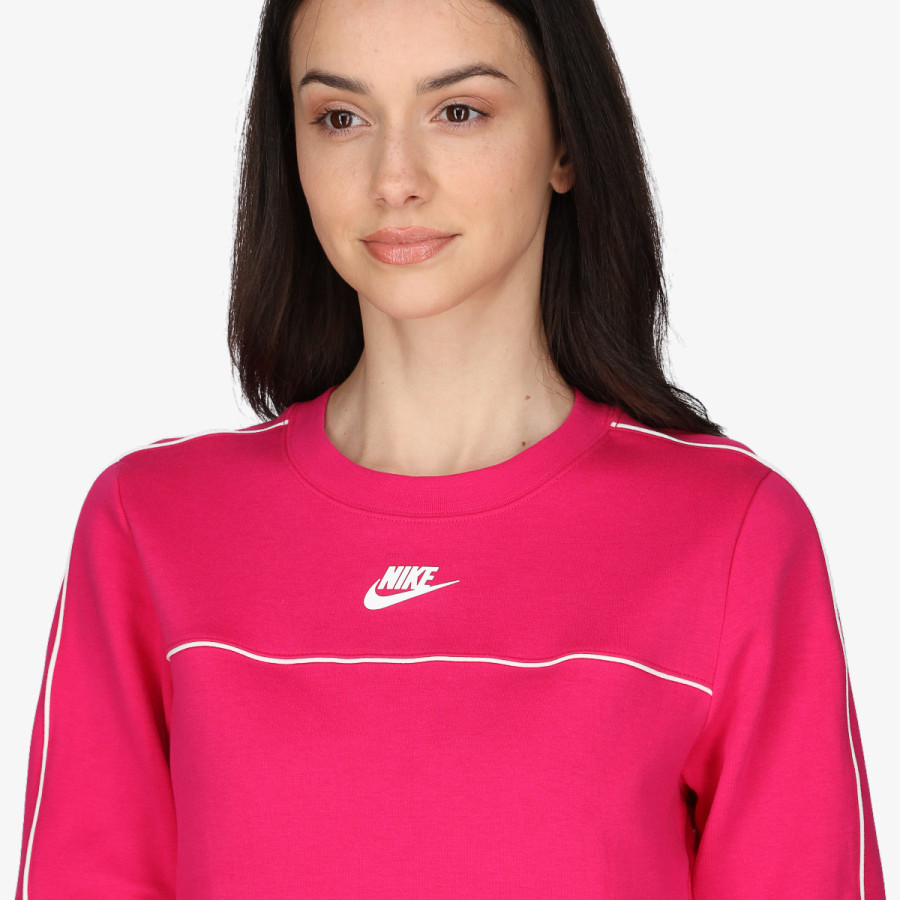 NIKE Суитшърт W NSW CREW MLNM FLC 