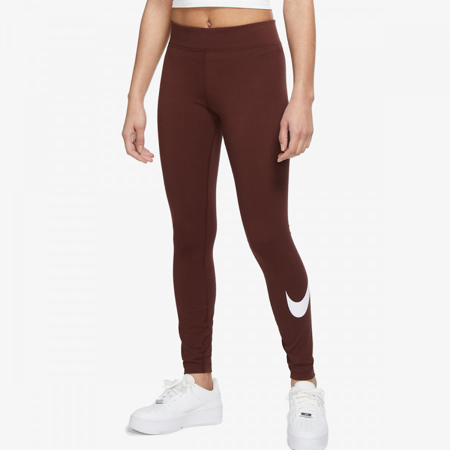 NIKE Клин Sportswear Essential Mid-Rise Swoosh 