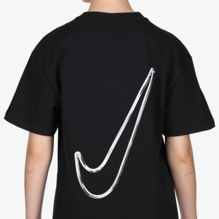 NIKE Рокля Sportswear Swoosh Dress 