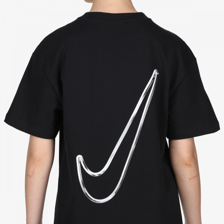 NIKE Рокля Sportswear Swoosh Dress 