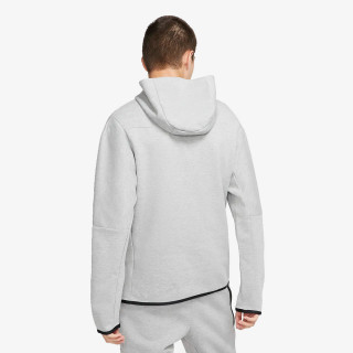 NIKE Суитшърт M NSW TCH FLC HZ HOODIE 