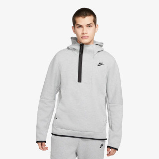 NIKE Суитшърт M NSW TCH FLC HZ HOODIE 