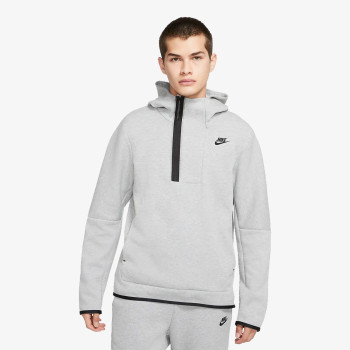 NIKE Суитшърт NIKE Суитшърт M NSW TCH FLC HZ HOODIE 