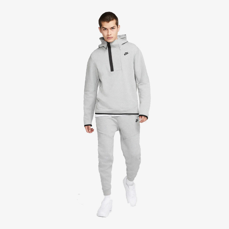 NIKE Суитшърт M NSW TCH FLC HZ HOODIE 