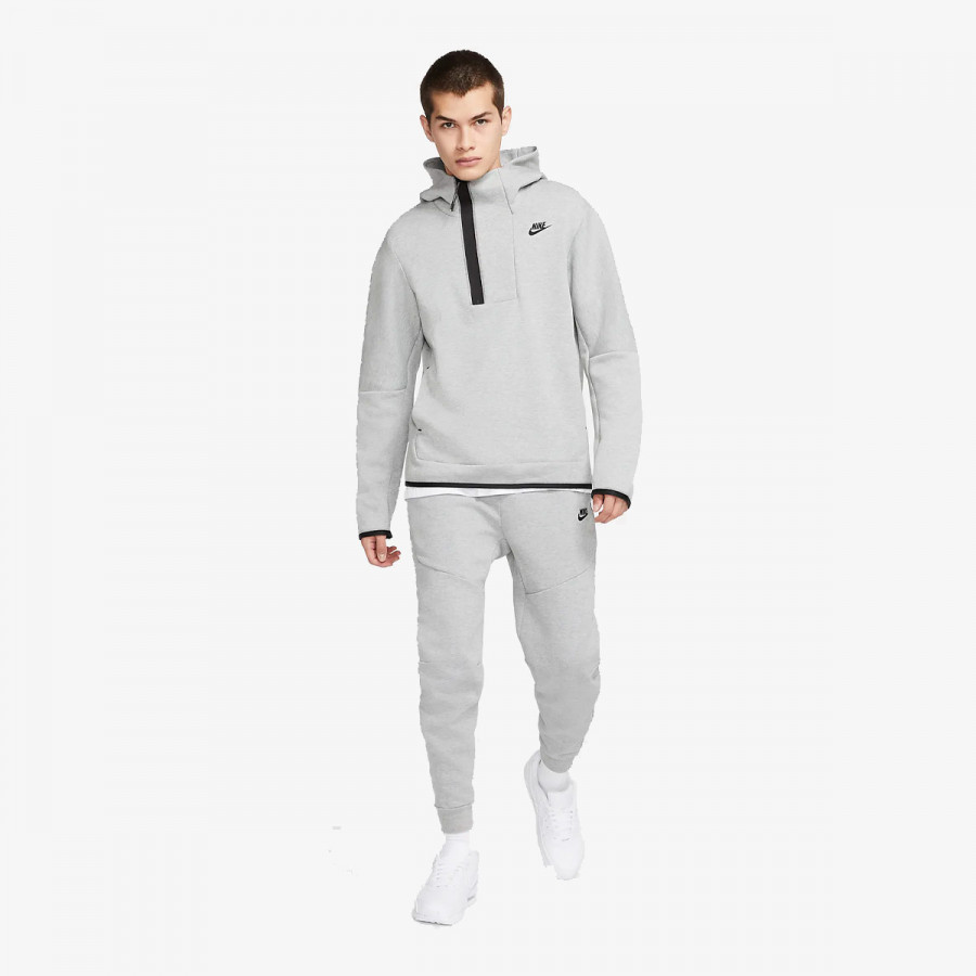 NIKE Суитшърт M NSW TCH FLC HZ HOODIE 